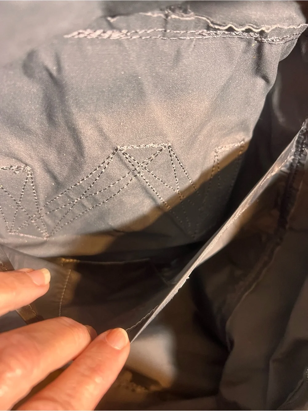 Fjallraven Kanken Backpack in Charcoal with Red Logo